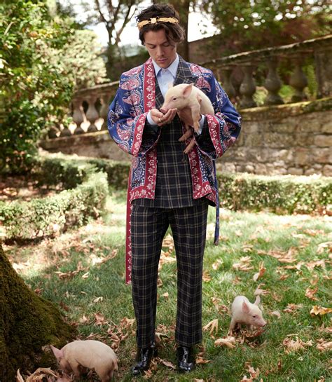 harry styles gucci men's tailoring campaign|Harry Styles Gucci memoire.